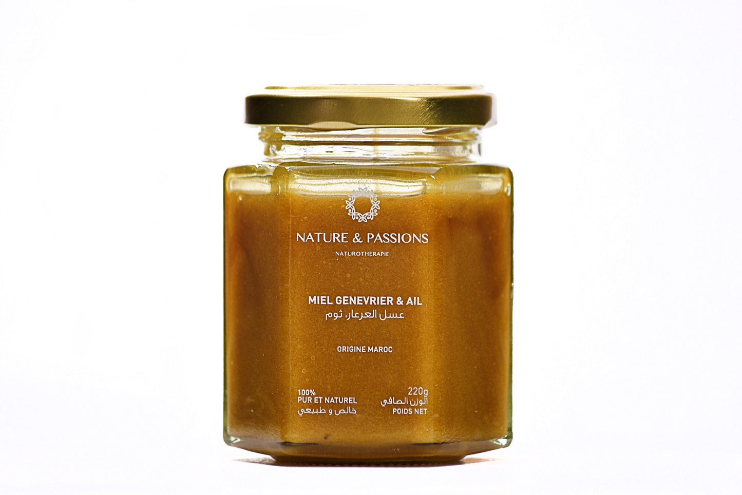 MIEL GENEVRIER & AIL 220 Gr