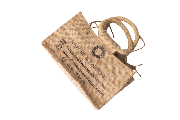 Toile de Jute 3 Bocaux