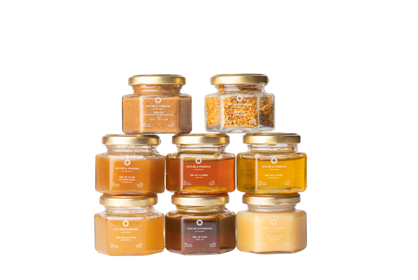 Minis pots Dégustation