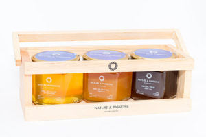 Coffret 3 saveurs