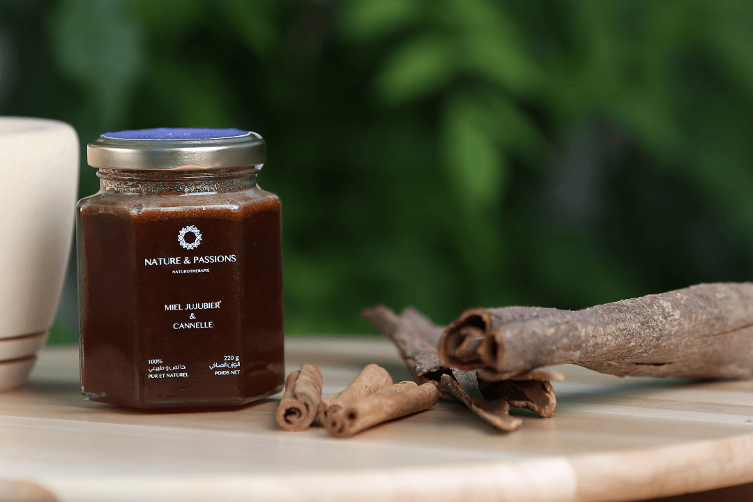 Miel jujubier & cannelle