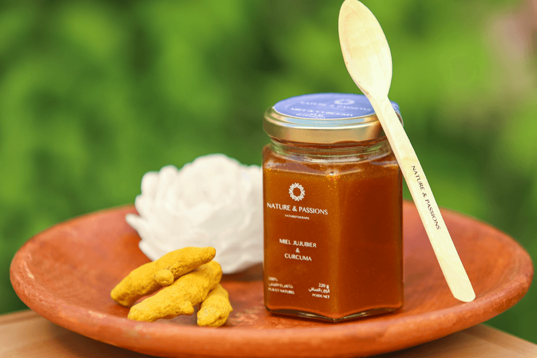 Miel jujubier & curcuma