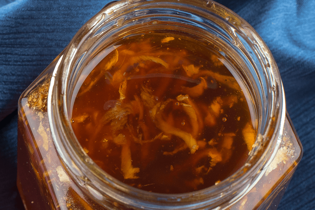 Miel euphorbe & gingembre