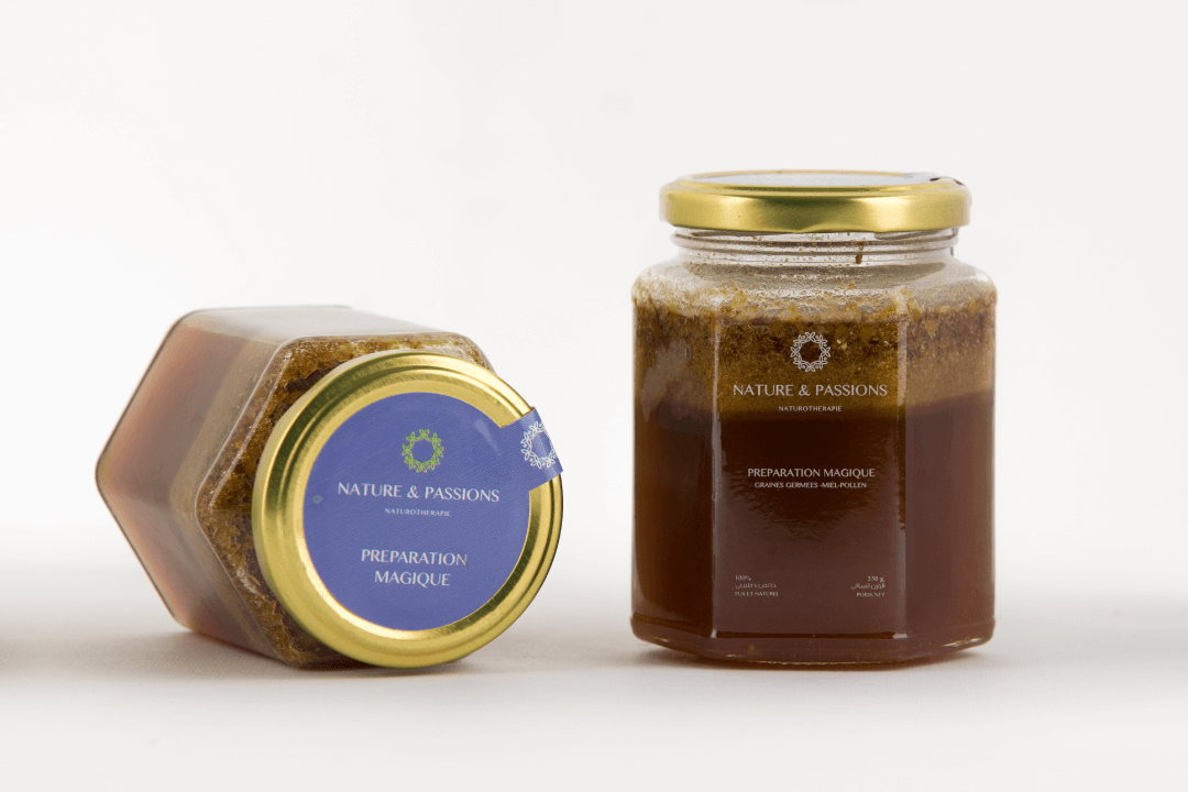 Préparation magique