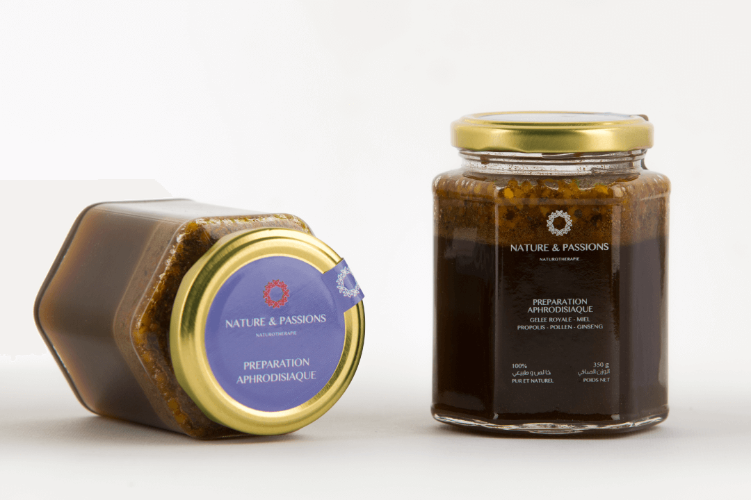 Préparation aphrodisiaque