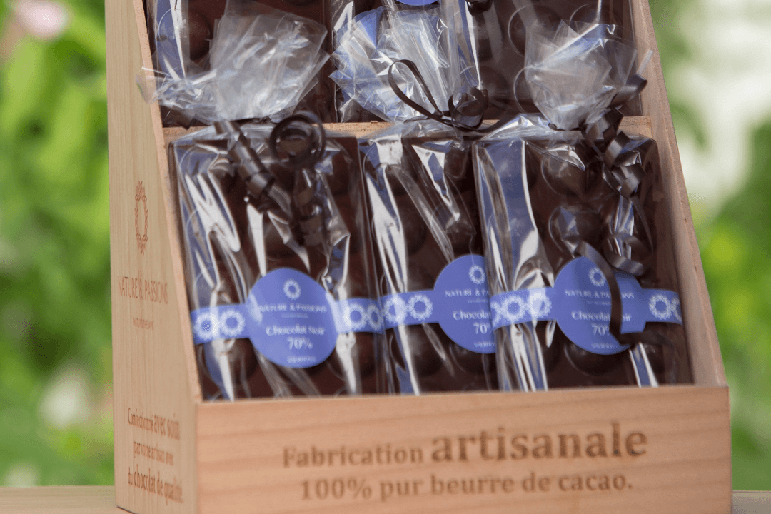 Tablettes chocolat 75% de cacao