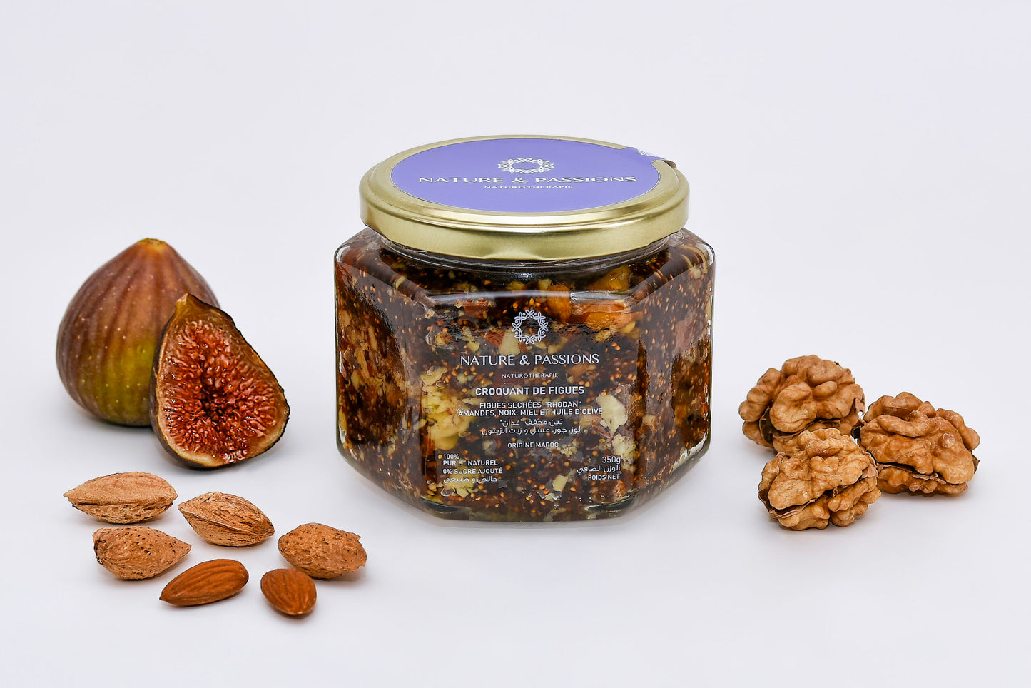 CROQUANT DE FIGUES 350 Gr