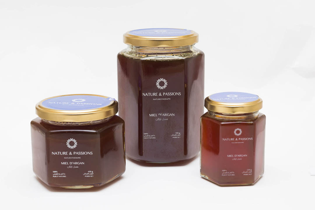 Miel d'argan