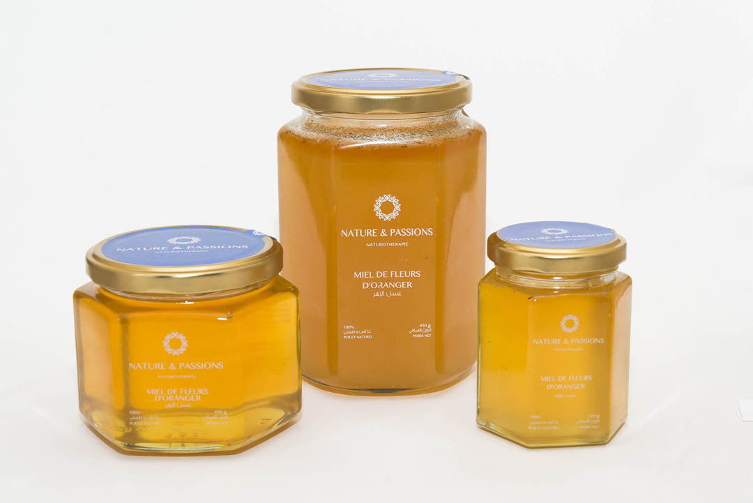 Miel Fleur d'oranger
