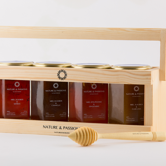 Coffret 4 saveurs