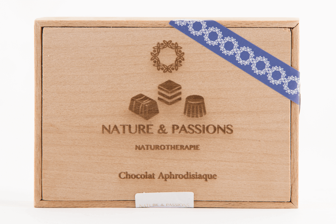 Coffret chocolat aphrodisiaque - Nature et passions