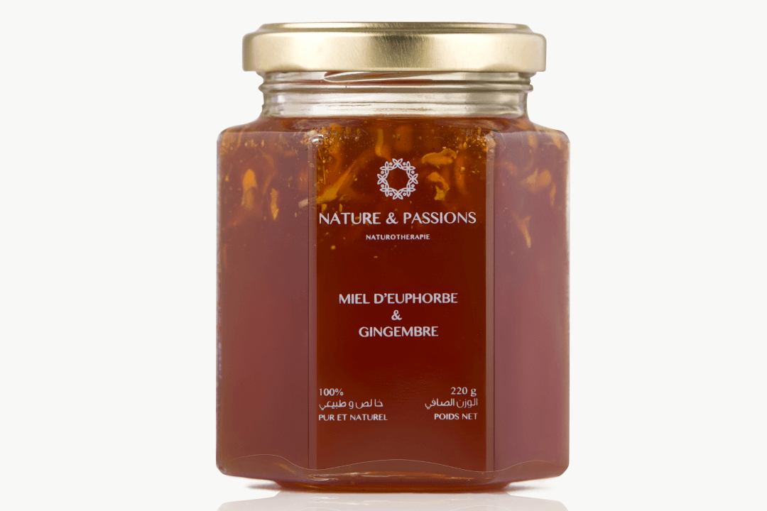 Miel euphorbe & gingembre